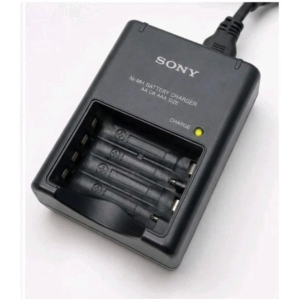Sony BC-CS2A AA AAA Ni-MH Rechargeable Battery Charger Tested Working OEM
